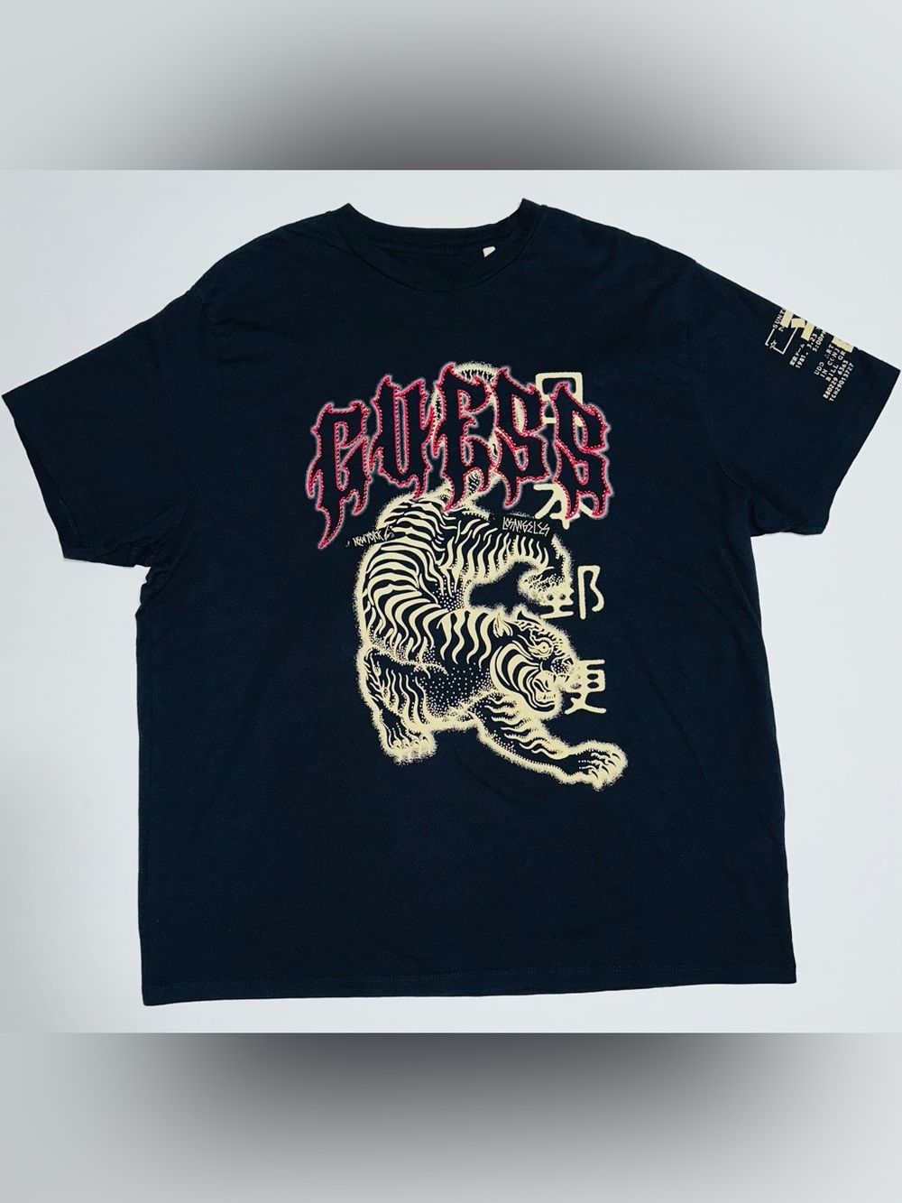 Guess Los Angeles Tiger Graphic Shirt